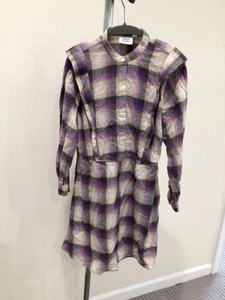 Hartford Plaid Dress 10 Nwt - Picture 1 of 2