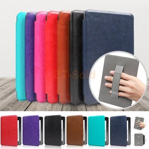 Shockproof Leather Case for Kindle Paperwhite 4 10th Handheld Protective Cover - Picture 1 of 22