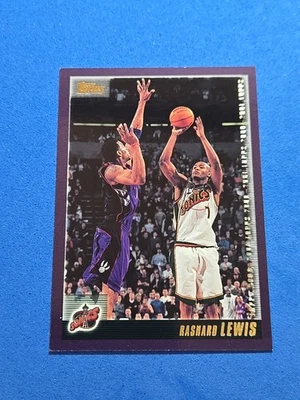 2000-01 Rashard Lewis Topps #37 - Image 1 of 2