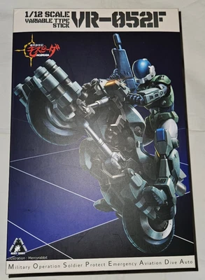 Sentinel Scott Bernard VR-052F Riobot Mospeada 1/12 Armored Genesis Cyclone READ - Image 1 of 4