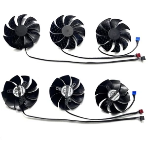 Ventilateur carte graphique PLD09220S12H pour ventilateur refroidisseur EVGA RTX3070 3070ti 3080 TI XC3 - Photo 1/12