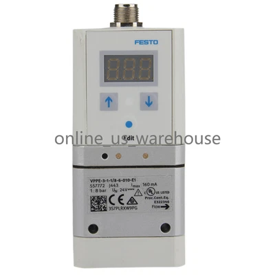 1PC Brand New FESTO VPPE-3-1-1/8-6-010-E1 557772 Proportional Valve - Image 1 of 4