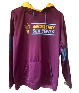 Arizona State Sun Devils NCAA Hoodie Mens XL - Picture 1 of 3