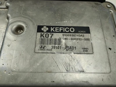 39101-26AD1 centralina motore per HYUNDAI ACCENT - MC 2006 - 2011 - SEDAN 165028 - Immagine 1 di 4