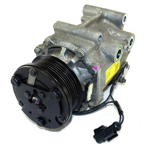 Klimakompressor Ford Fiesta V 5 Fusion Focus II 2 Mazda 2 DY YS4H-19D629-AC - Picture 1 of 5