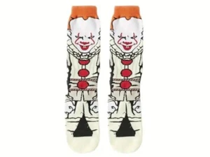Pennywise IT Payaso Malvado Crew Calcetines Película de Terror Unisex Adulto Miedo Halloween NUEVO - Imagen 1 de 1