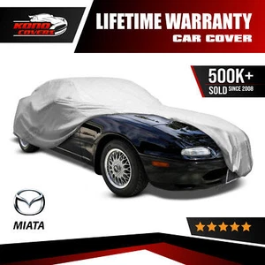 Mazda Mx-5 Miata Car Cover 1989 1990 1991 1992 1993 New Best 4 Layer Waterproof - Picture 1 of 11