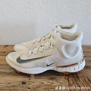 Größe 13 Nike Alpha Huarache Jackie Robinson Day Herren Baseballschuh FJ2836-190  - Bild 1 von 6