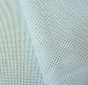 Ice Blue 16 Count Zweigart Aida cross stitch fabric - various size options - Picture 1 of 1