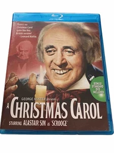 A Christmas Carol (Blu-ray/DVD, 2009, 2-Disc Set) Rated In Good Please Read - Picture 1 of 12