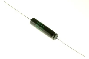 (8pcs) 250uF 50V Axial Electrolytic Capacitor 250mfd 50VDC 50 Volts TVA Atom 85C - Picture 1 of 1