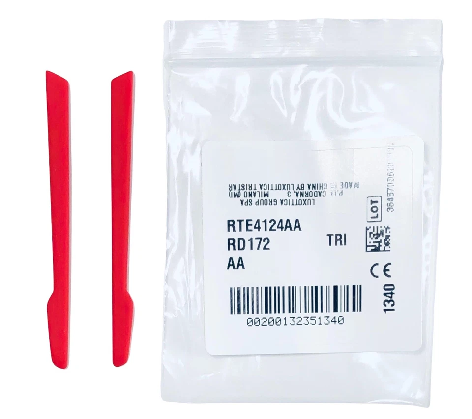 Authentic Oakley Red Earsocks Fits MILESTONE XS Oy8004 Replacement Part Genuine