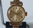 Vintage Timex Dress Watch Ladies Mechanical Cal 491 Gold Tone Spares Or Repair