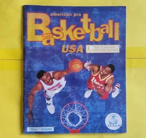 Basketball USA American Pro - Album adesivo - Completo - 1996 - Foto 1 di 12
