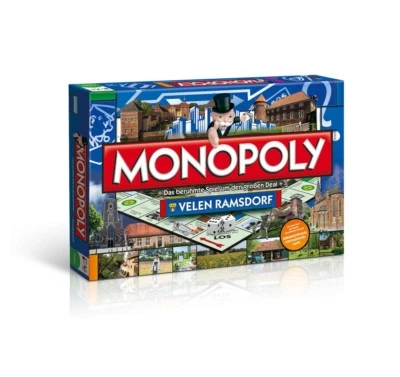 Original Monopoly Velen Ramsdorf City Edition Cityedition City Board Game - Image 1 of 3