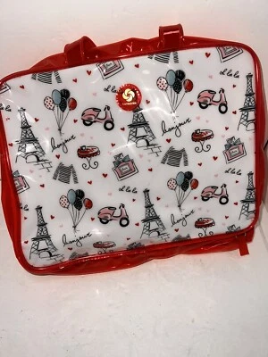 Samsonite "Oh La La" Paris French Themed Travel Hanging Toiletry Bag BNWT - Image 1 of 4