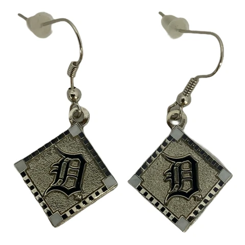MLB Detroit Tigers Earrings Cover