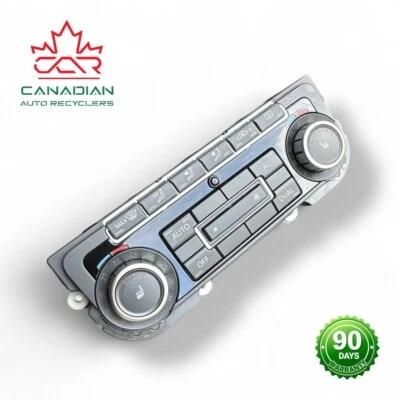 Interruptor de control de clima HVAC 5K0907044BT 2010-2014 Volkswagen Golf GTI MK6 OEM Foto 1 de 4