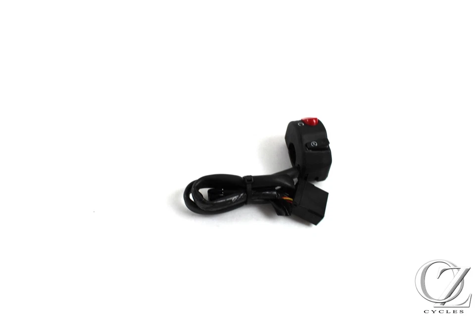 Triumph Speed Triple 1050 2007 07 interruptor derecho parada de arranque Foto 1 de 4