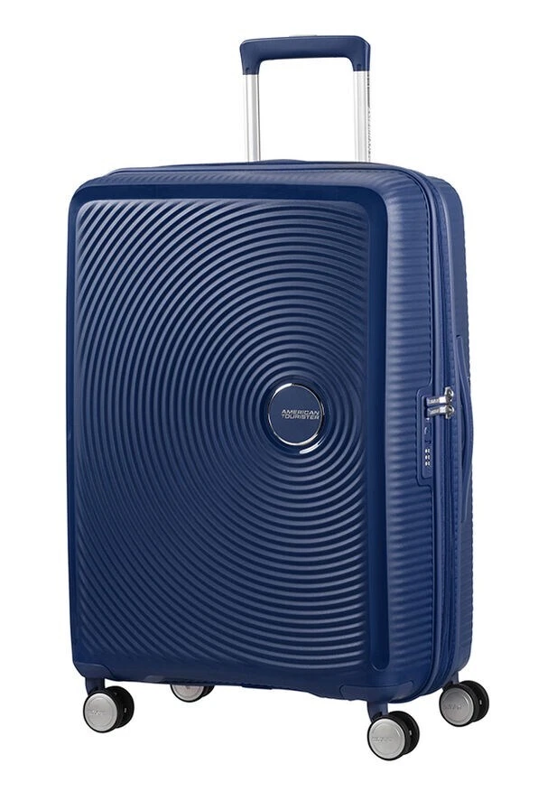 Trolley American Tourister Soundbox Spinner 67/24 TSA Exp Midnavy 32g 41002