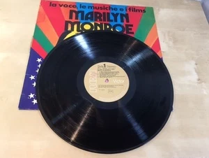 MARILYN MONROE FRANZÖSISCHES VINYL RCA RECORDS SELTENE FRANZÖSISCHE AUSGABE LA VOICE LE MUSICHE - Bild 1 von 7