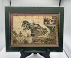 Blaise Domino Artist Drawn Vintage Style Map of Maui 
