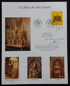 Aj6** Document philatélique (signé DURRENS) 1995 timbre n°2926 (FDC 1er jour) - Picture 1 of 2