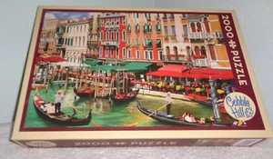 Rompecabezas COBBLE HILL 2000 piezas vacaciones venecianas - Imagen 1 de 1