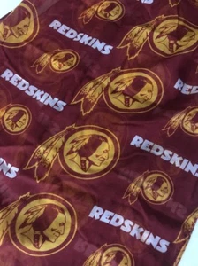 Nueva con etiquetas Bufanda Bufanda Logotipo Transparente Infinito Washington Redskins NFL ROJA con Licencia NUEVA - Imagen 1 de 6