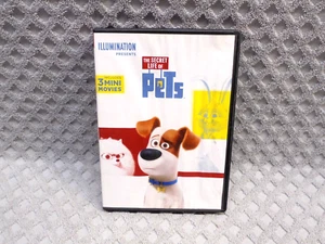 The Secret Life of Pets DVD Movie Widescreen - Picture 1 of 6