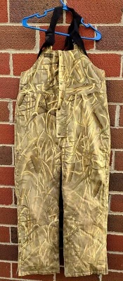 Men's Columbia Camo Bibs Delta Hunter Sz Med  - Image 1 of 4