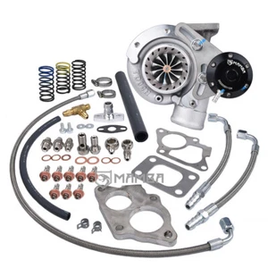 MAMBA GTX Billet Turbocharger 2.5" Anti Surge TD04L-19T w/ 5cm T25 Turbine Hsg - Bild 1 von 15