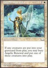 Angelic Renewal X4 (Weatherlight) MTG (NM) *CCGHouse* Magic