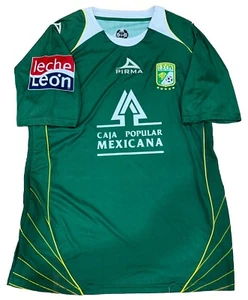 Leon FC Jersey Pirma Size X-Large XL 2008-2009 Club Soccer Mexico Home 2 Kit - Picture 1 of 9