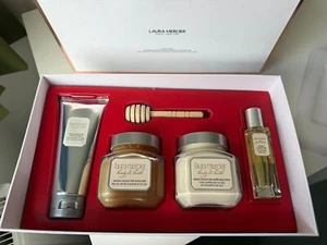 Laura Mercier Almond Coconut Milk Luxe Body Collection Brand New in Box - Picture 1 of 4