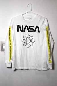 M BUZZALDRIN NASA Langarmshirt mit Logo vorne und hinten - Bild 1 von 5
