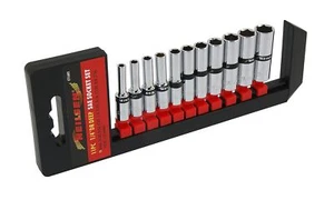 Juego de enchufes Dr 1/4" Sae Af Imperial 5/32 3/16 7/32 1/4 9/32 5/16 11/32 3/8" - Imagen 1 de 2