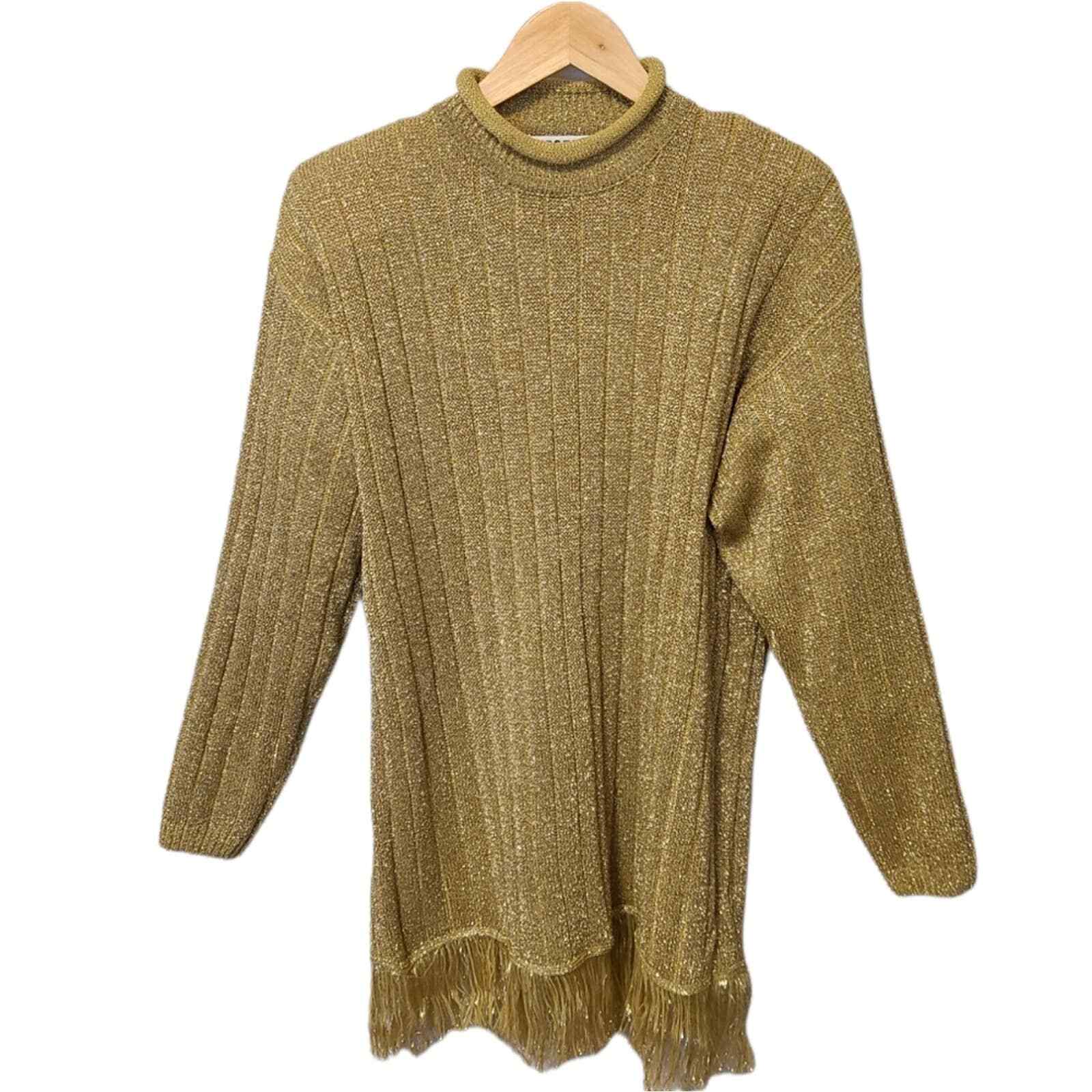 Sparkly Gold Metallic Fringe | eBay