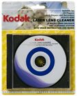 KODAK DVD/CD/VCD/CD ROM LASER LENS CLEANER DISC 6MICROFIBRE BRUSHES VOICE/MUSIC 