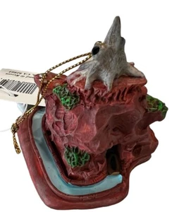 RARE 1999 Disneyland Ride Attractions #4 SPLASH MOUNTAIN Christmas Ornament NIB - Picture 1 of 10