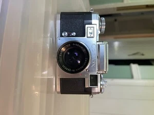 Contax camera. Used. 50mm nr888635 - Picture 1 of 4