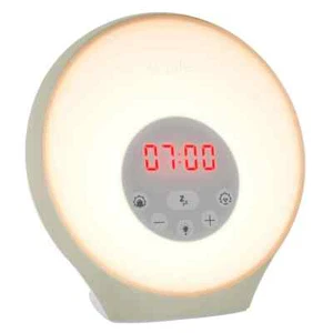Lumie Sunrise Alarm - Sunrise Wake-up Alarm Sunset Sleep Feature - White - Picture 1 of 2