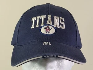 TENNESSEE TITANS Gameday NFL Fútbol Azul Marino Gorra Sombrero Ajustable OSFM - Imagen 1 de 6