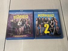 Pitch Perfect 1 and Pitch Perfect 2 Blu-Ray DVD Combo Bundle