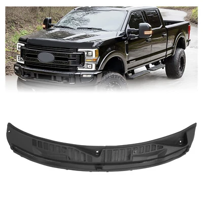 Windshield Wiper Cowl Panel Grille Set For 2017-2022 Ford F250 F350 F450 F550 - Image 1 of 4