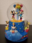 VT Hallmark Walt Disney Musical 100th Birthday WaterGlobe Limited Edition W/Box