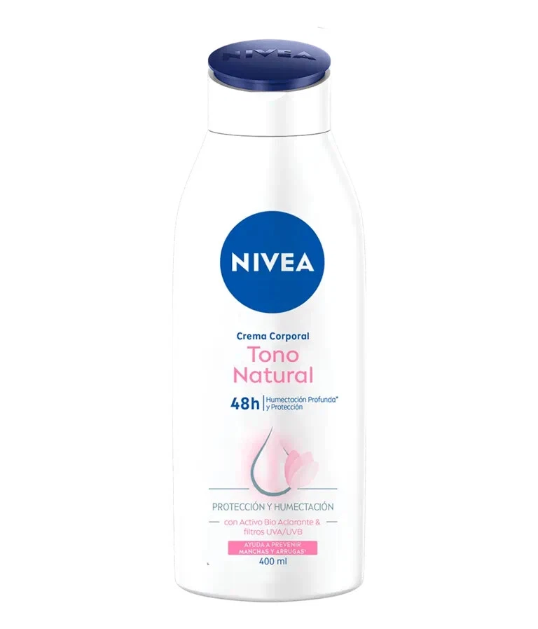 NIVEA BODY TONO NATURAL  2pk  400 ML  each cream - Image 1 of 1