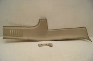 1988 Toyota Land Cruiser FJ62 - Interior Trunk Rear Left Pillar Trim Cover Beige - Bild 1 von 12