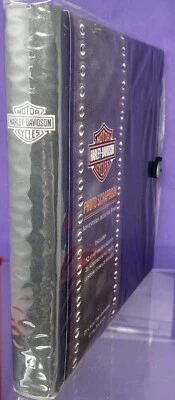 Harley Davidson Great Rides 豪华照片剪贴簿 26 页 54 4x6 袖 — 第 1/4 张图片