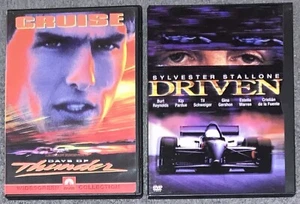 Days Of Thunder 1990/Driven 2001 DVD Sylvester Stallone Tom Cruise  - Picture 1 of 2
